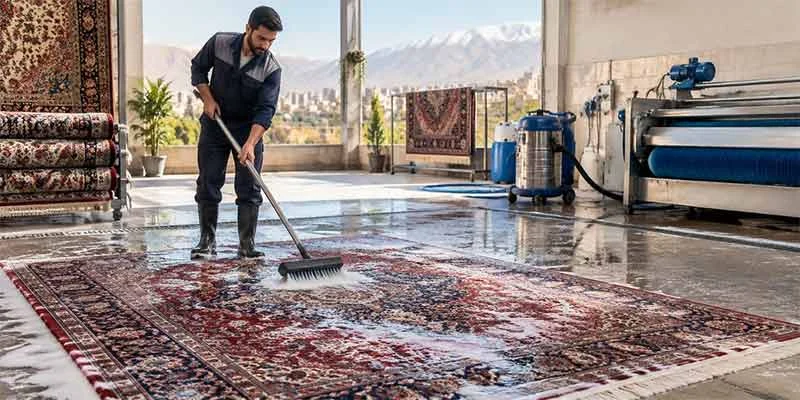 قالیشویی اندیشه تمام فازها