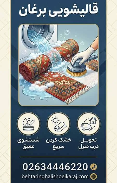 قالیشویی برغان